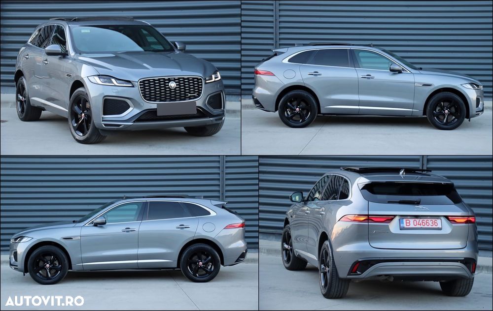 Jaguar F-Pace D200 AWD R-Dynamic HSE 90th Anniversary Edition - 1