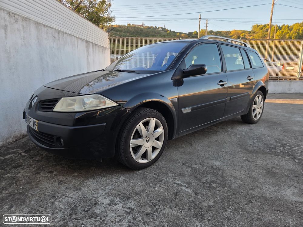 Renault Mégane Break 1.5 dCi Dynamique Luxe - 1