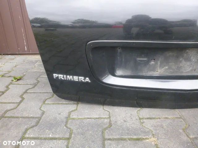 KLAPA TYŁ TYLNA KOMPLETNA NISSAN PRIMERA P12 01-07 HB KOMPLETNA KOLOR Z11G - 3