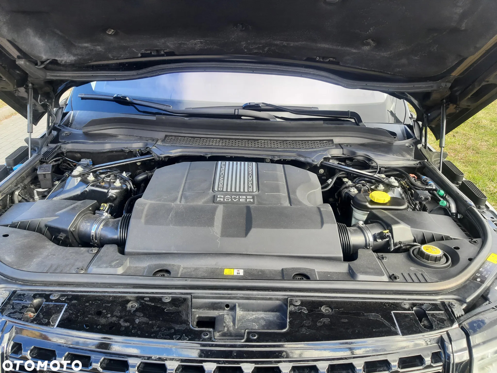 Land Rover Range Rover 5.0 V8 S/C AB Black - 16