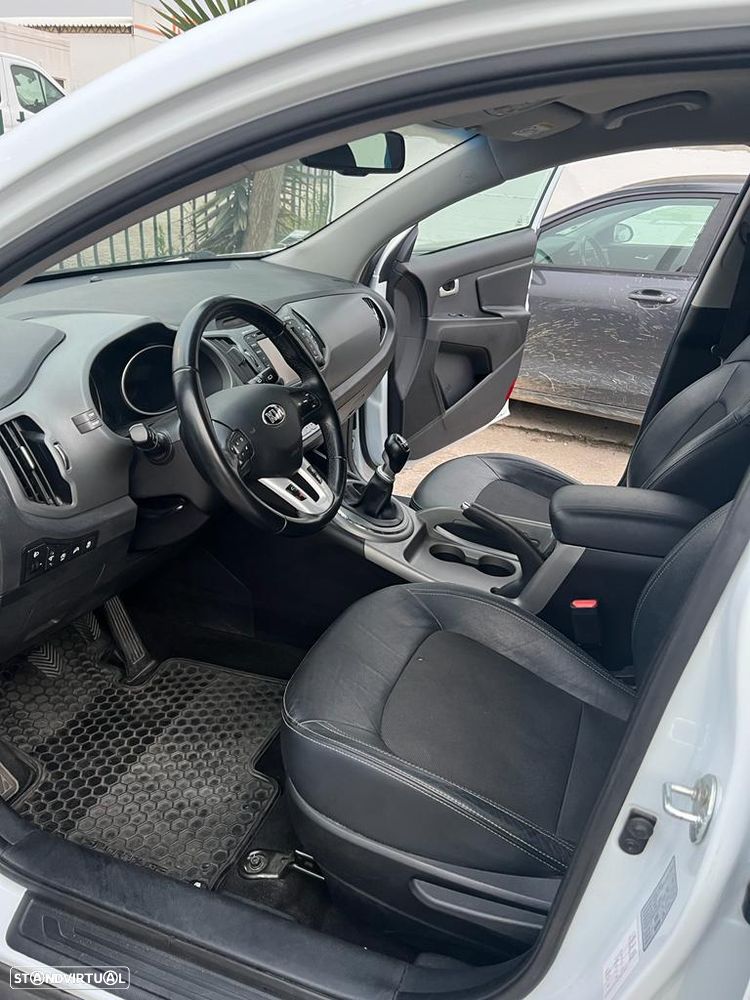 Kia Sportage 1.7 CRDI ISG TX Prime - 6