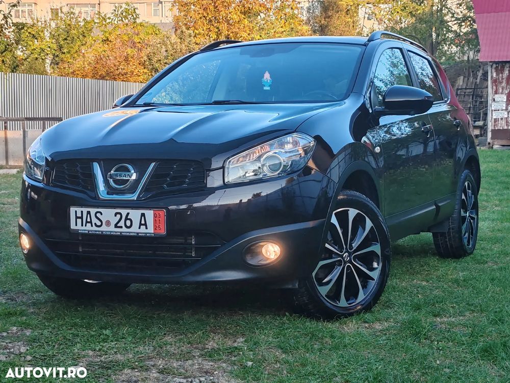 Nissan Qashqai 1.6 dCi DPF tekna - 1