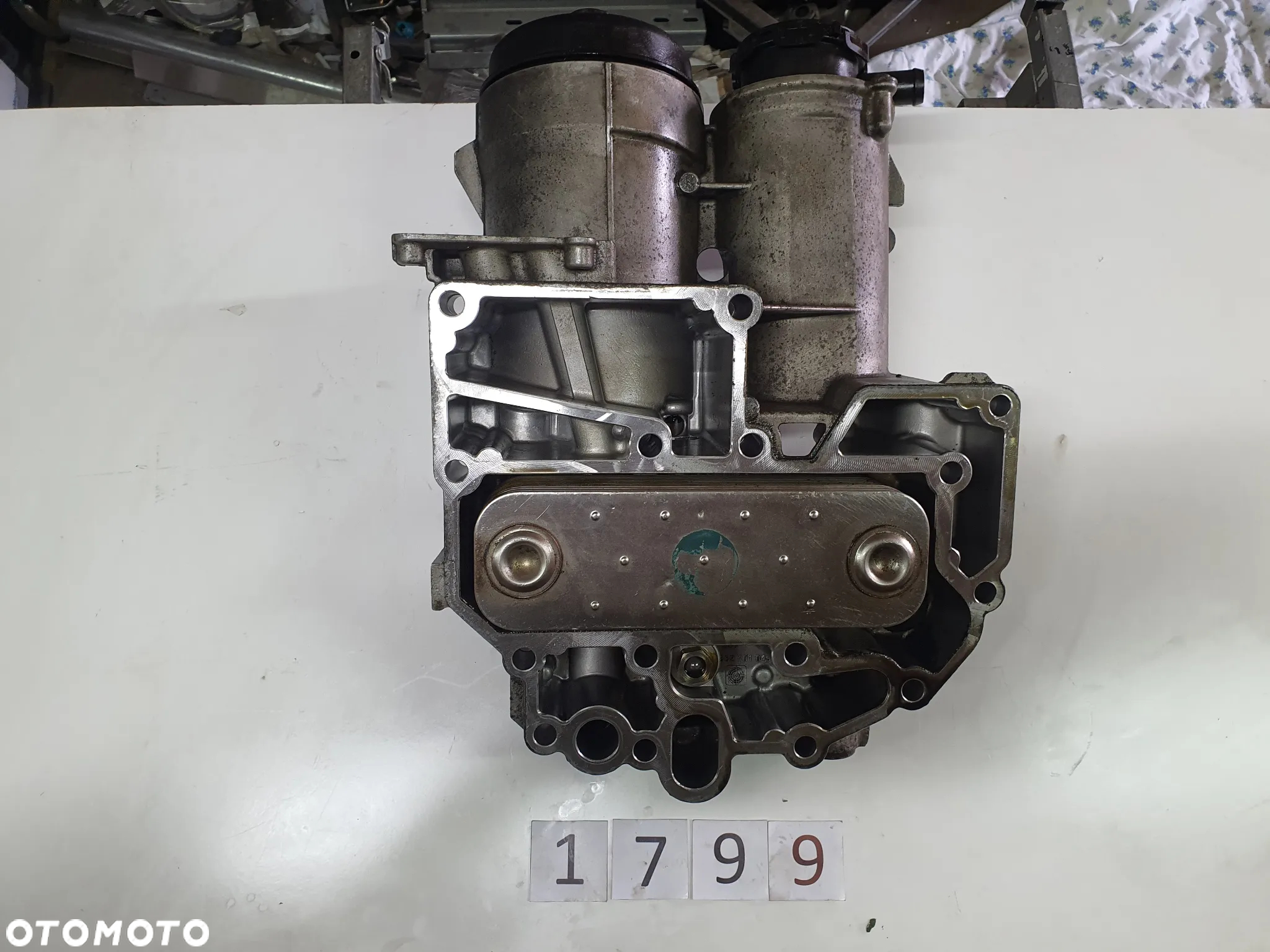 Obudowa Filtra Oleju MAN TGX TGA TGS , 51050053001, 51050007042 - 4