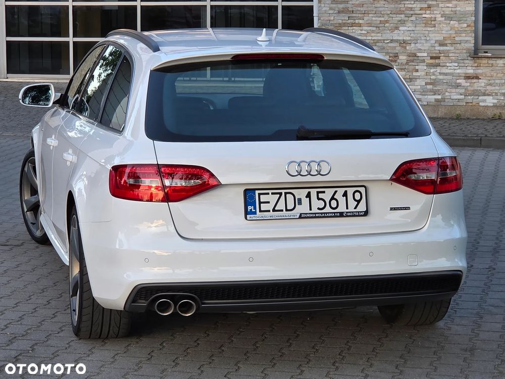 Audi A4 Avant 2.0 TDI DPF clean diesel quattro S tronic S line Sportpaket - 13