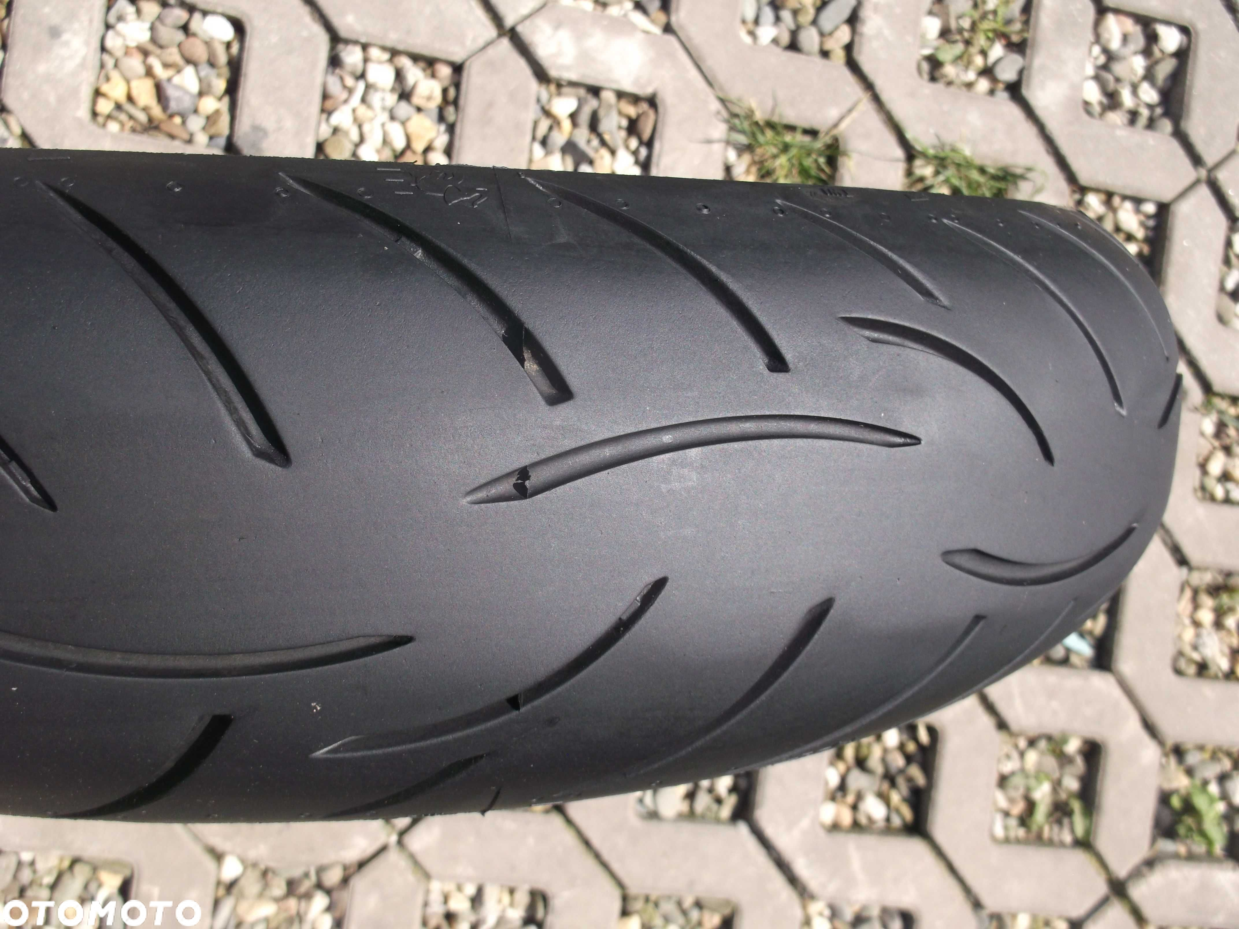 opona 140/70zr18 Metzeler Roadtec z8 interact dot4118 3,9mm r18 b18 - 7