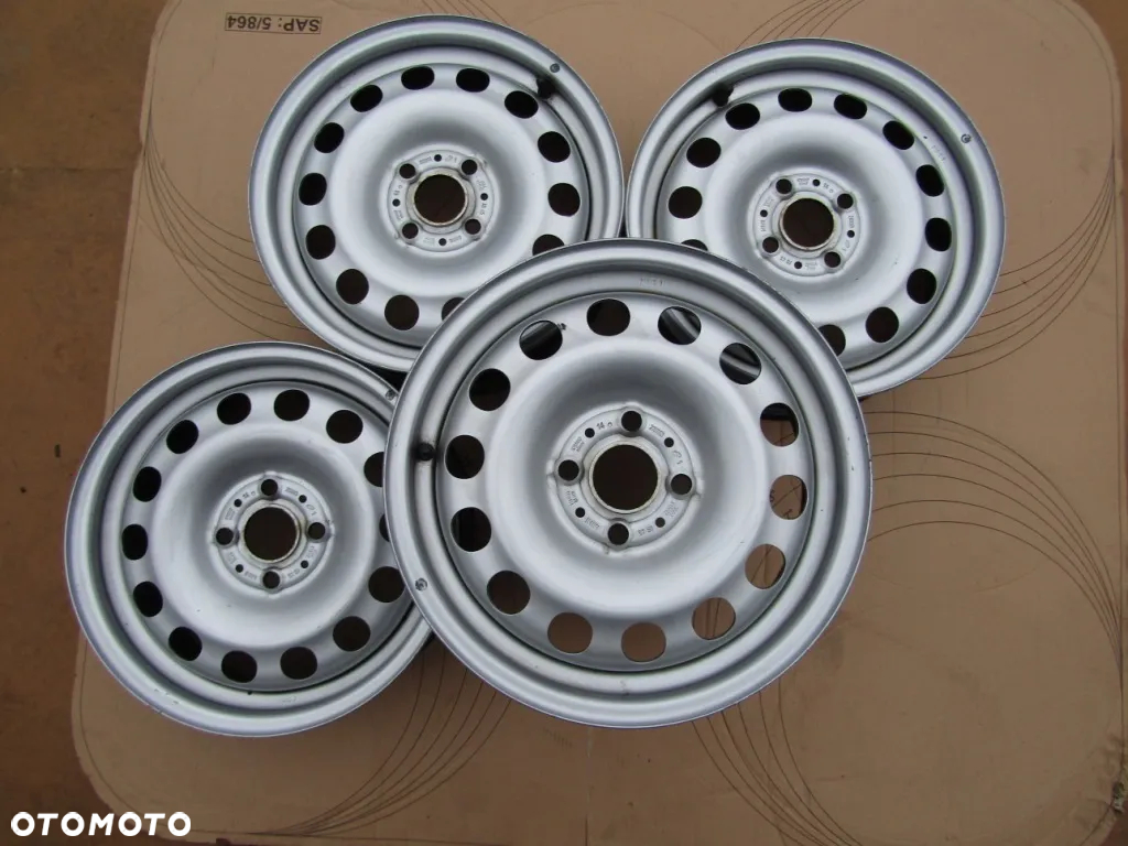 4x Felgi 15 Honda Jazz I II Insight Civic 4x100 ET45 - 11