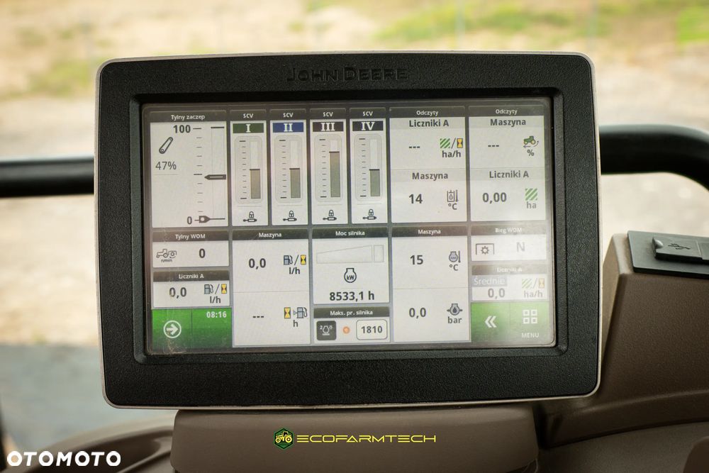 John Deere 6215R - 5