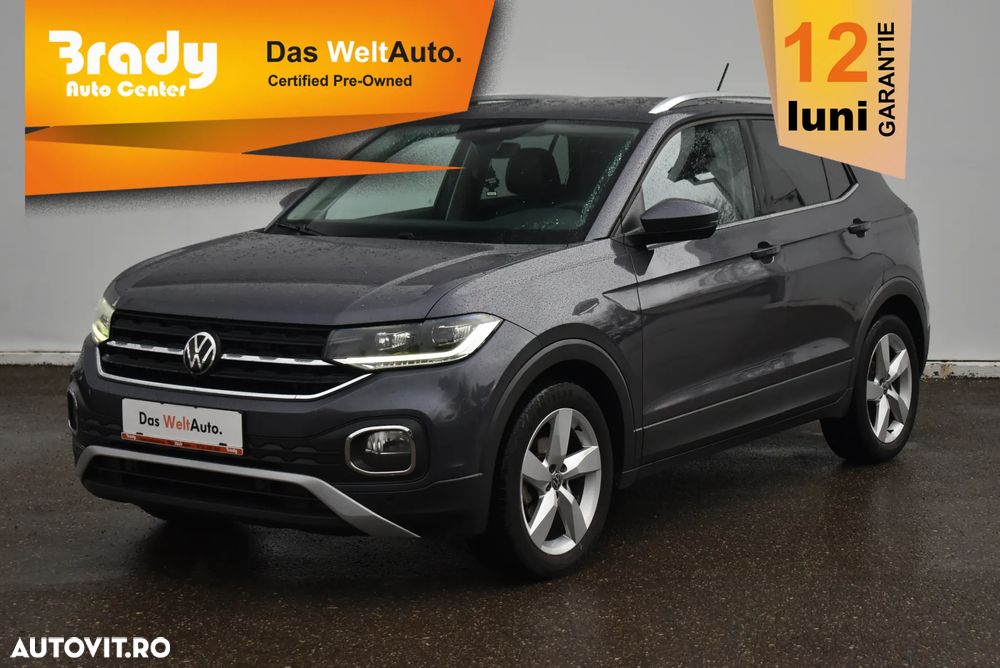 Volkswagen T-Cross 1.0 TSI DSG Style - 1