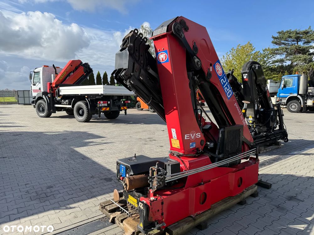 Palfinger HDS HMF 2120K4 4 wysuwy hydrauliczne sterowanie radiowe - 4