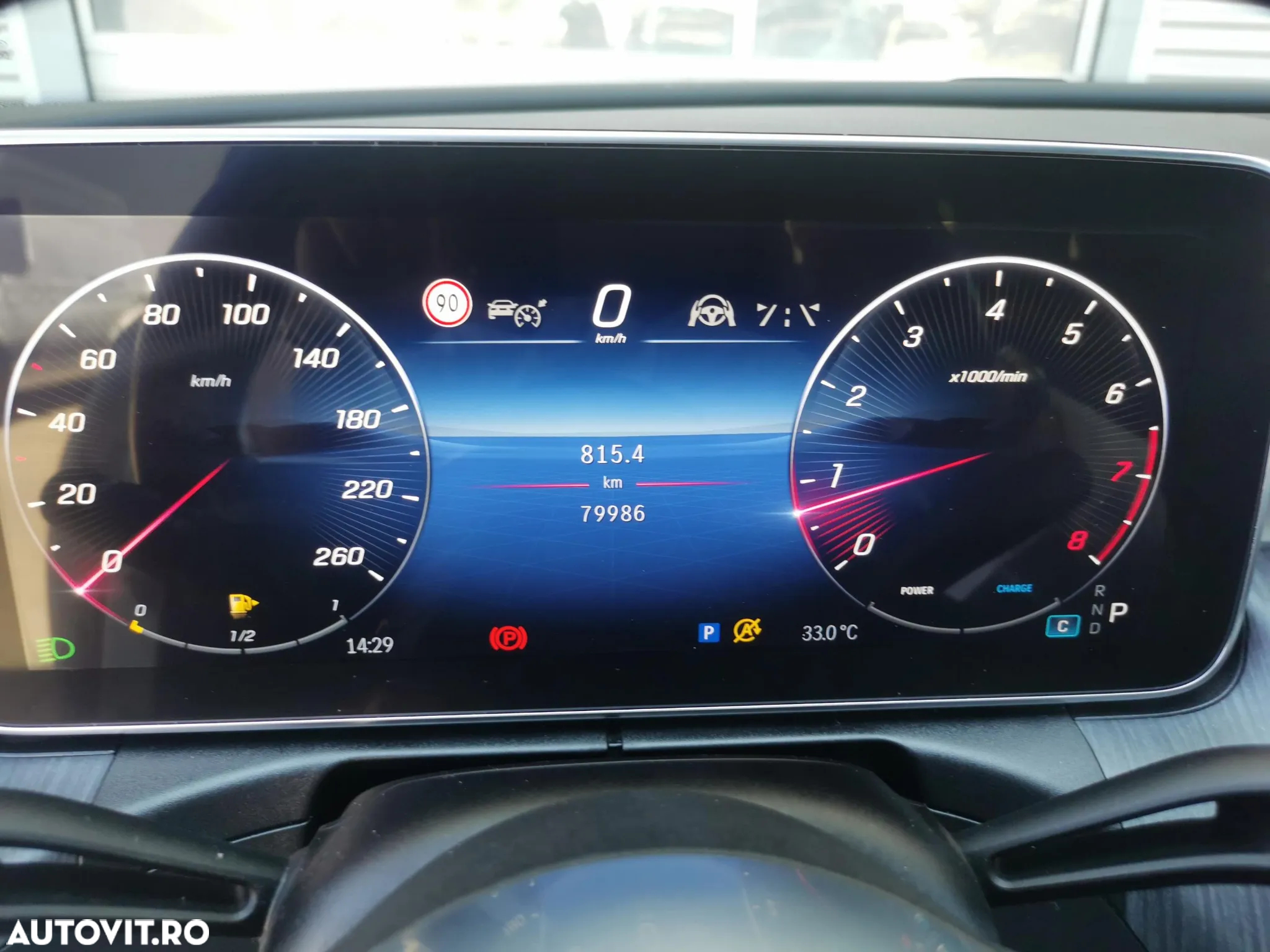 Mercedes-Benz C 220 d MHEV - 10