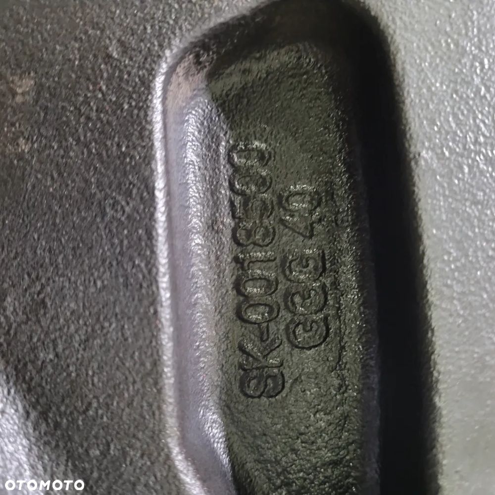 ŁAPY MOCOWANIE SIODŁA JOST SCANIA 1517128 1517129 - 5