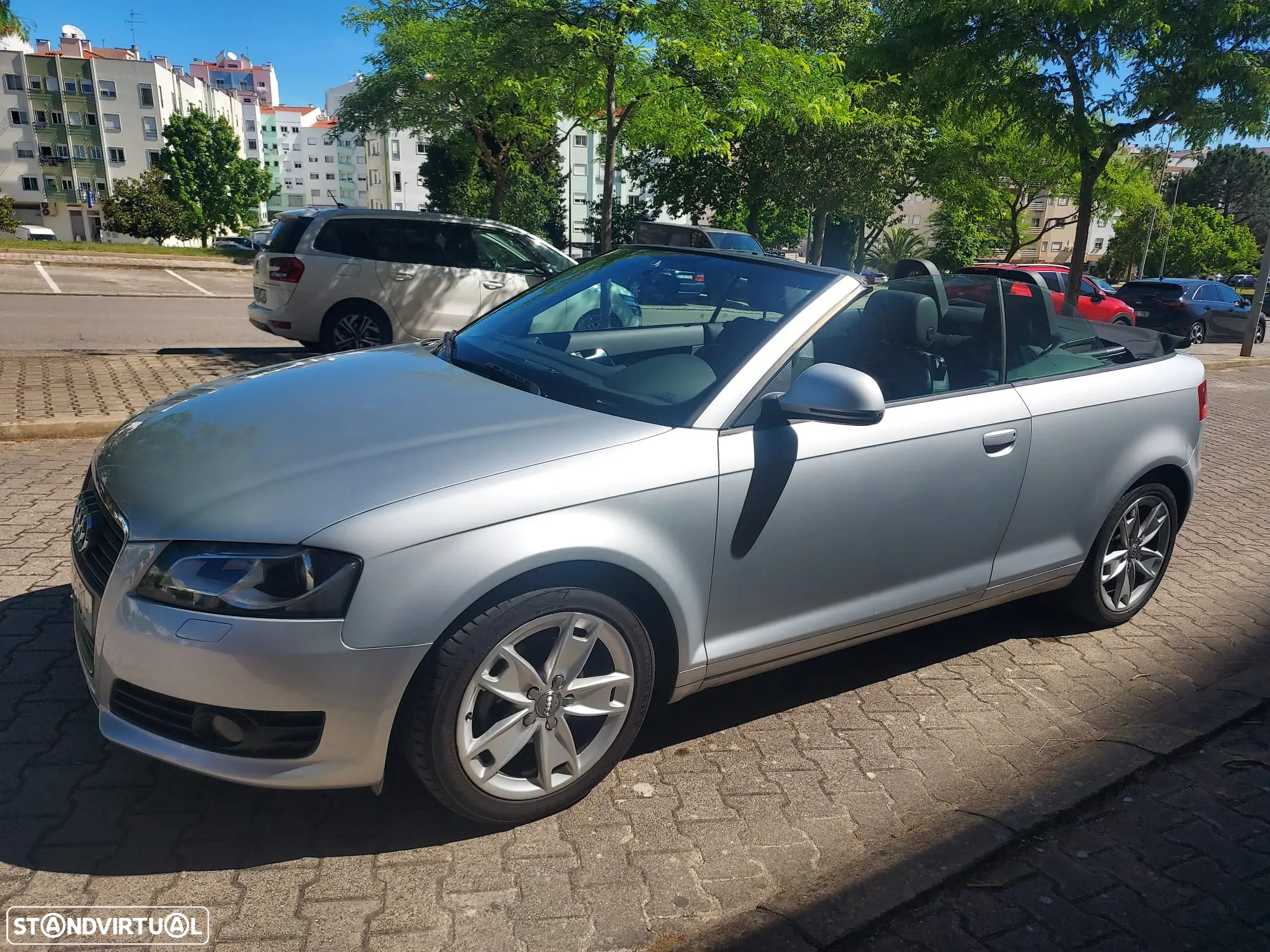 Audi A3 Cabrio 1.9 TDI Attraction - 7