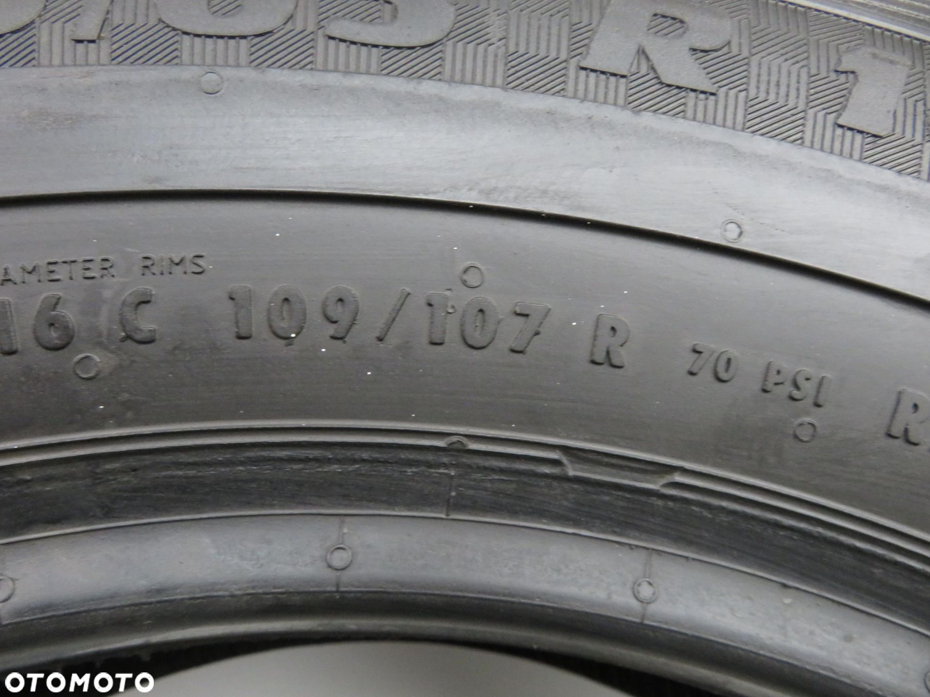 2x 215/65R16C OPONY DOSTAWCZE ZIMOWE Sportiva Van 2 109/107R - 5