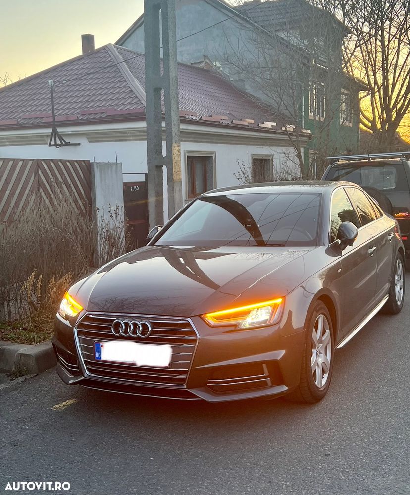 Audi A4 Limuzina 2.0 TDI ultra S tronic - 4