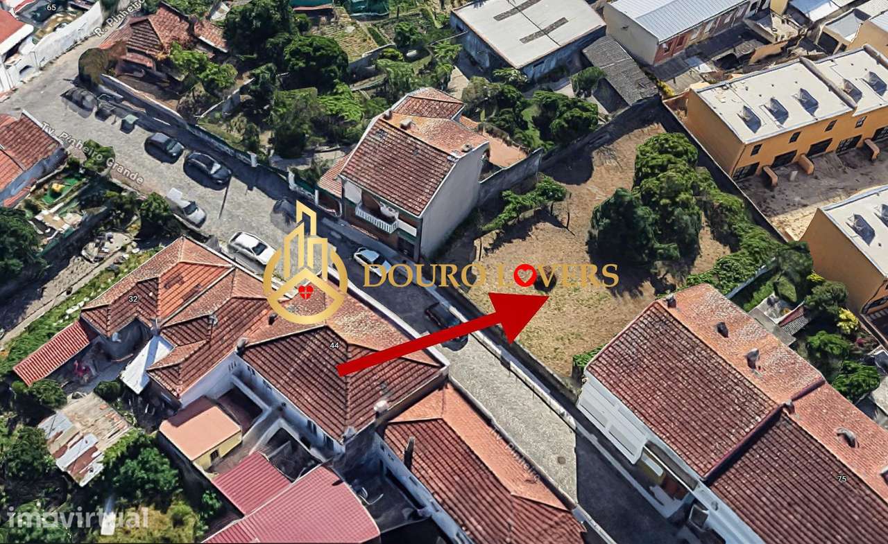 Terreno Urbano com PROJETO APROVADO-  Campanhã Porto - Grande imagem: 2/4