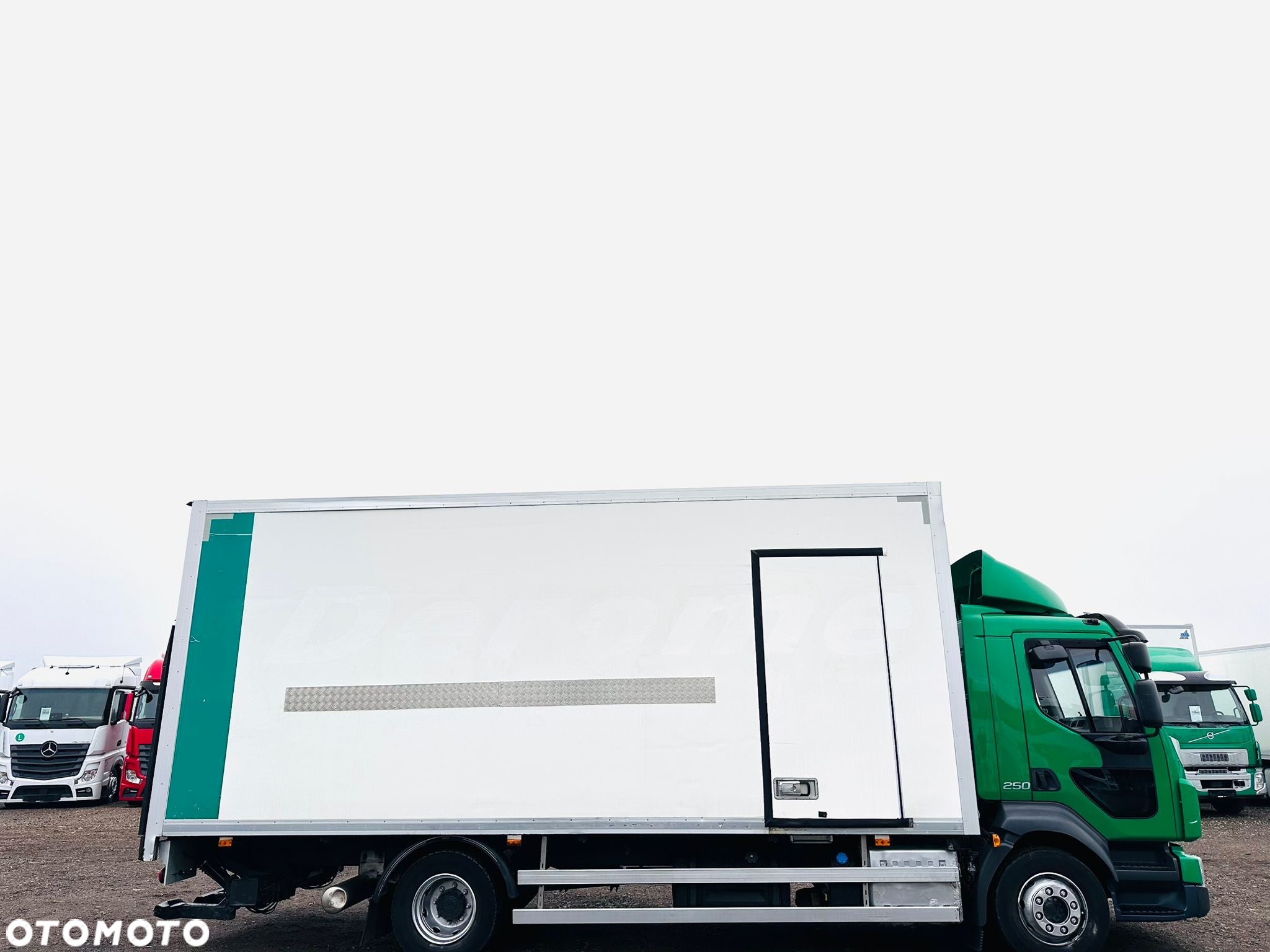 Volvo FL 250 / OTWIERANY BOK / WINDA ZEPRO 2000kg - 4