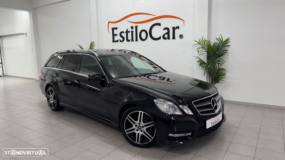Mercedes-Benz E 250 CDI 7G-TRONIC Avantgarde - 11