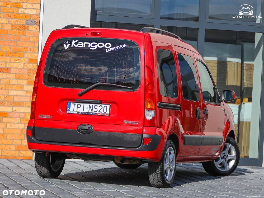 Renault Kangoo 1.6 16V Expression - 12