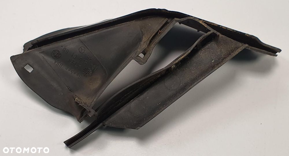 OSŁONA OBUDOWA PODSZYBIA PRAWY PRZÓD MERCEDES ML W164 1648350168 - 2