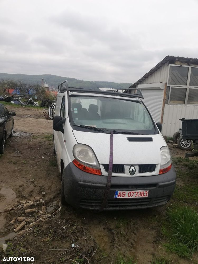 Planetara, geam, usa, radiator apa, electroventilator renault trafic - 2