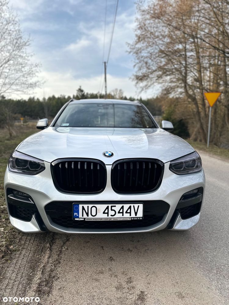 BMW X3 xDrive20d M Sport sport - 4