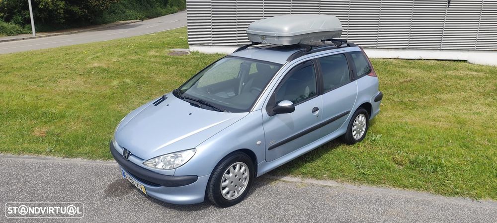 Peugeot 206 SW 1.4 HDi Look