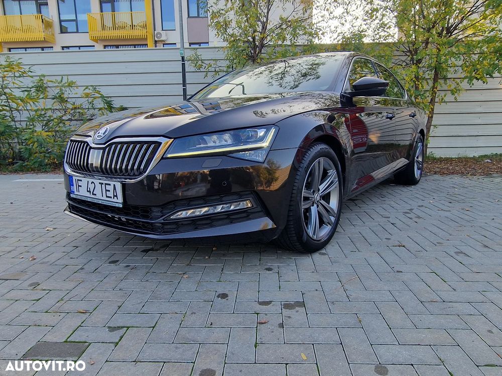 Skoda Superb 1.5 TSI DSG Ambition - 9