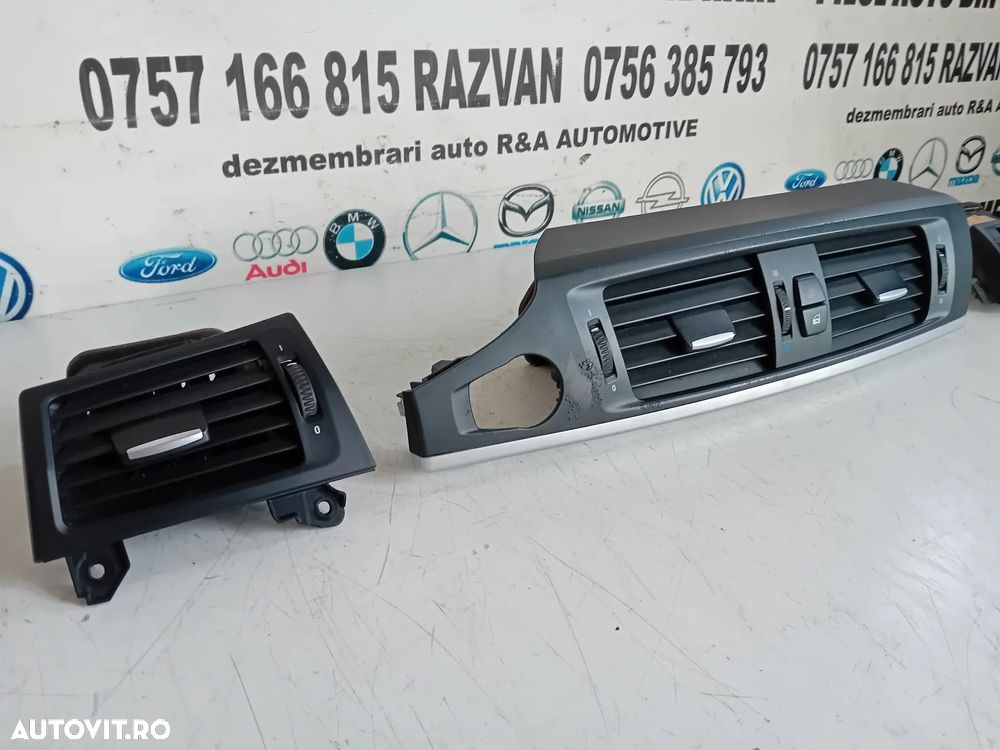 Grile Grila Ventilatie Bord Laterala/Centrala Bmw X3 F25 Motor N47 N57 B47 Volan Stanga Europa - 3
