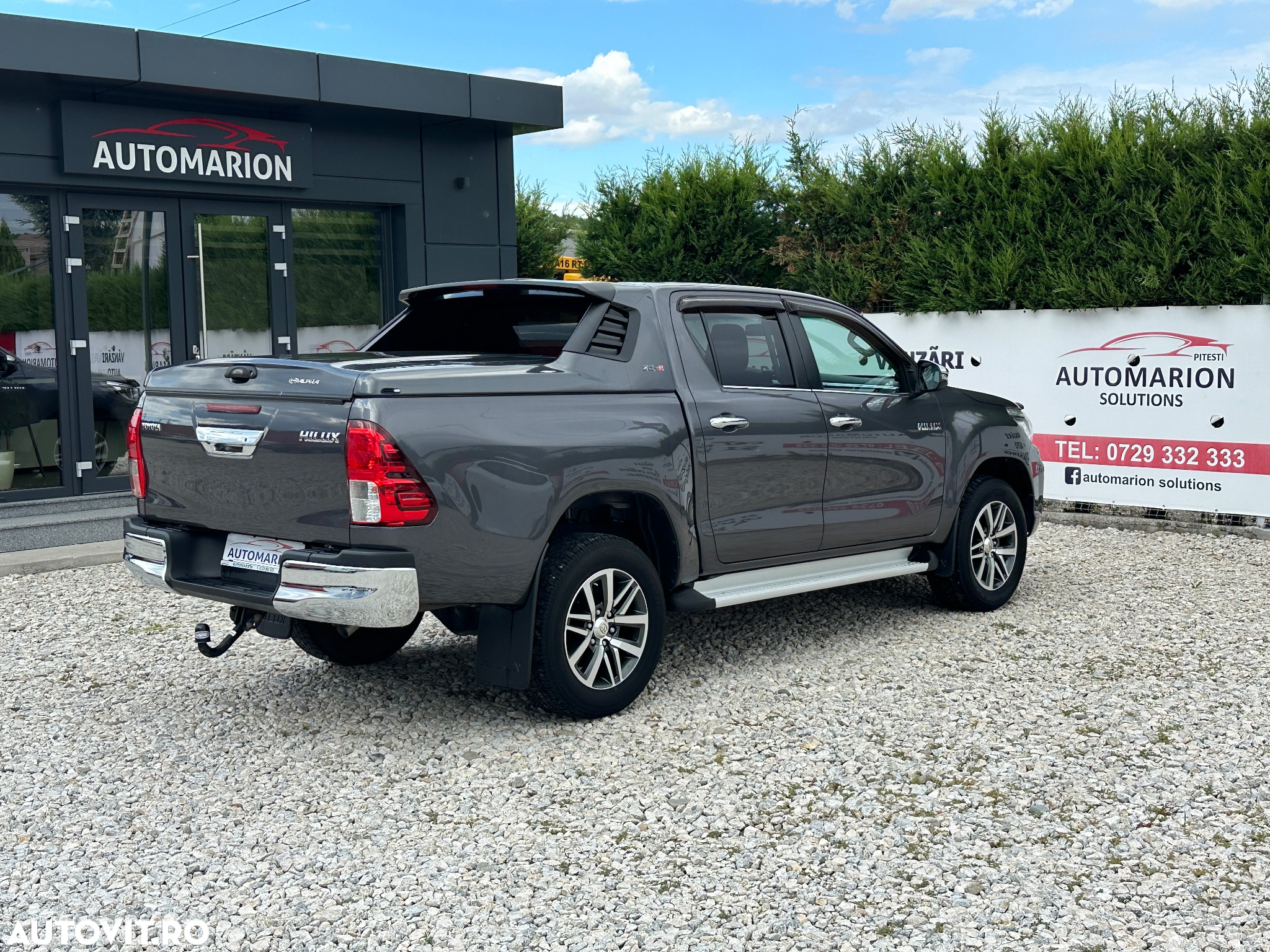 Toyota Hilux 2.4D 150CP 4x4 Double Cab AT Comfort - 8