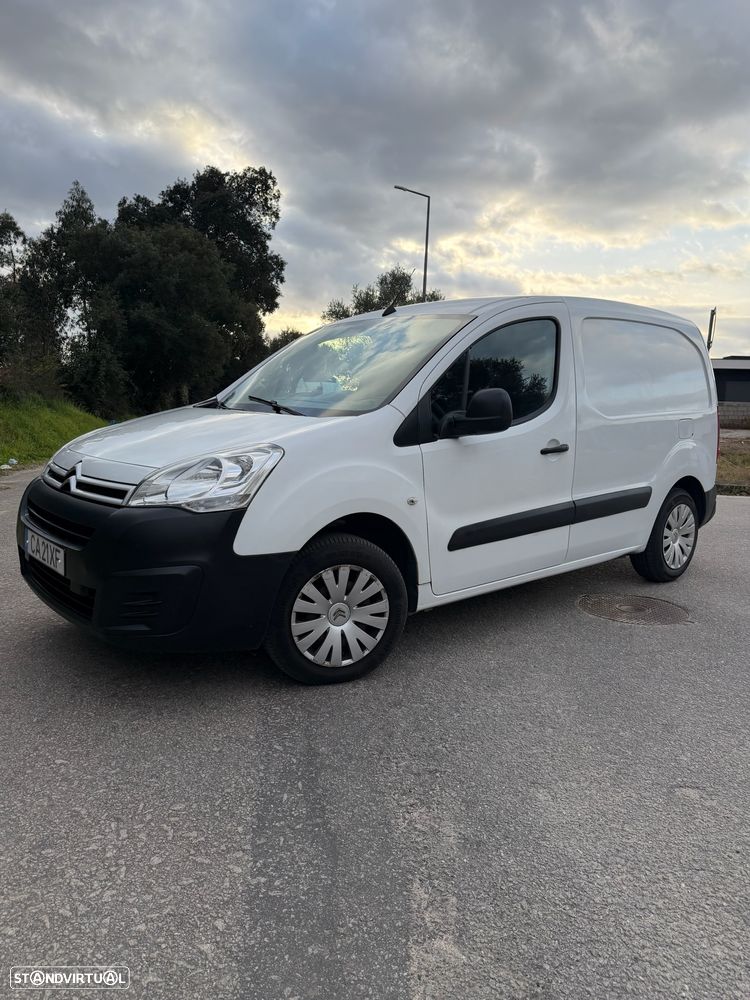 Citroën Berlingo 1.6 BlueHdi 100cv 10/2017 - 3