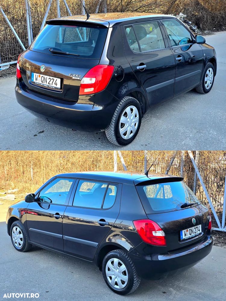 Skoda Fabia - 4