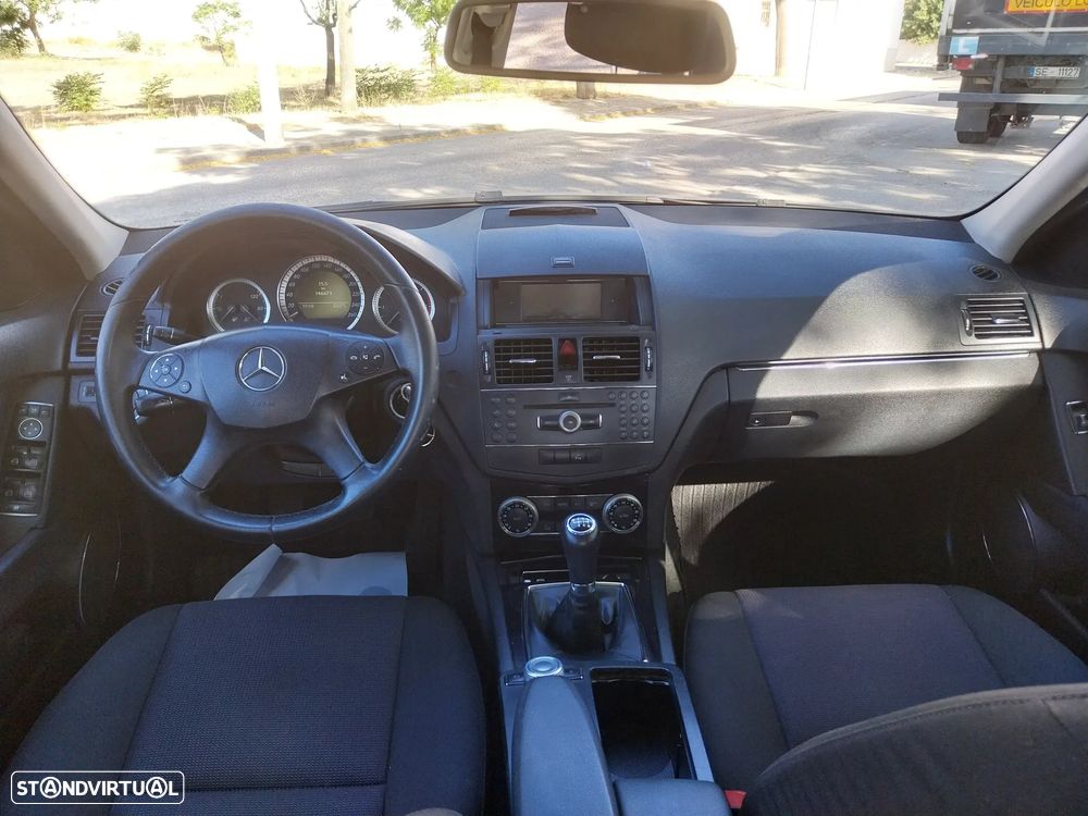 Mercedes-Benz C 220 CDi Elegance BlueEfficiency - 9