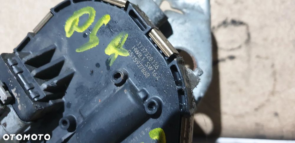 Peugeot 407 Mechanizm Wycieraczek Prawy Przód P.P. 9656859880 1137328136 - 3