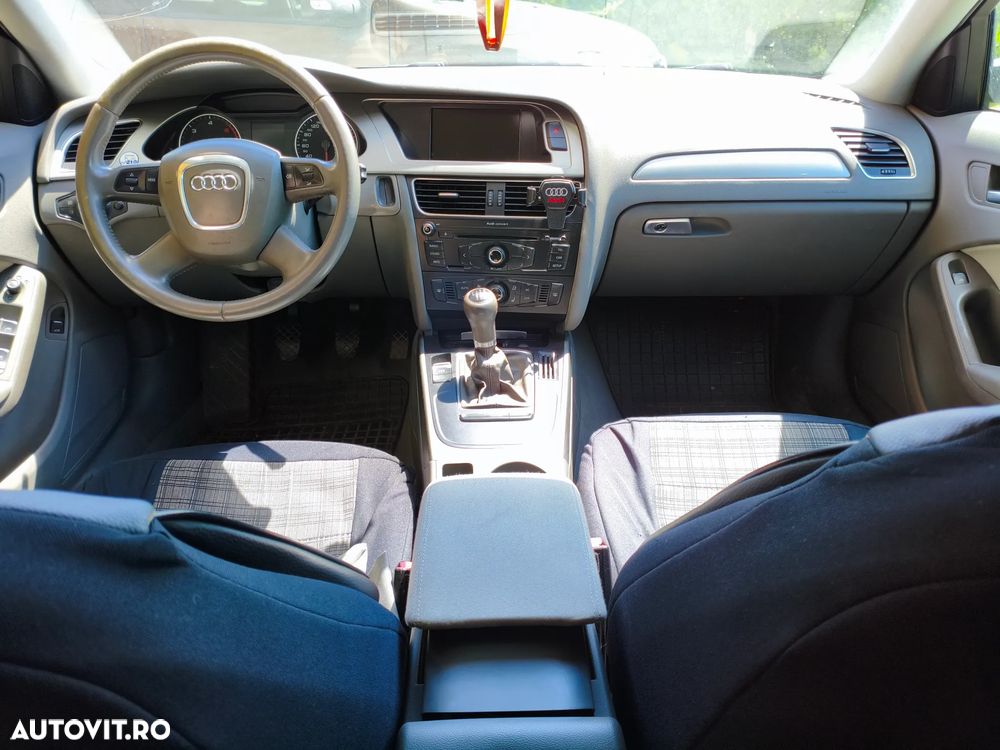 Audi A4 Limuzina 2.0 TDI B8 - 6