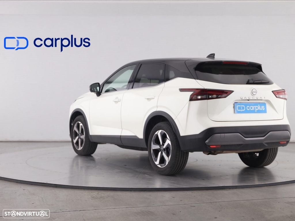 Nissan Qashqai 1.3 DIG-T N-Connecta LED+TT Xtronic - 5
