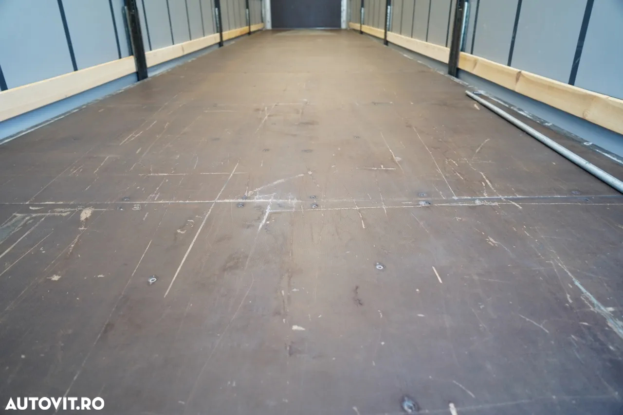 Kässbohrer / CORTINĂ / MEGA / PLATFORMĂ JOSĂ / 2021 / ACOPERIȘ ELEVAT - 19