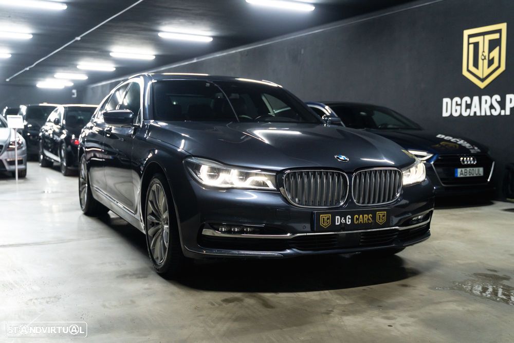 BMW 725 d - 1