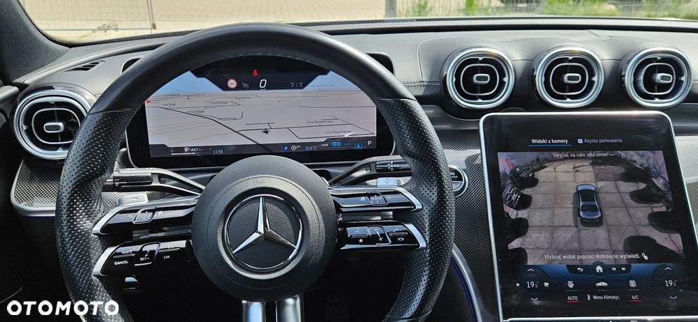 Mercedes-Benz Klasa C 220 d mHEV AMG - 26