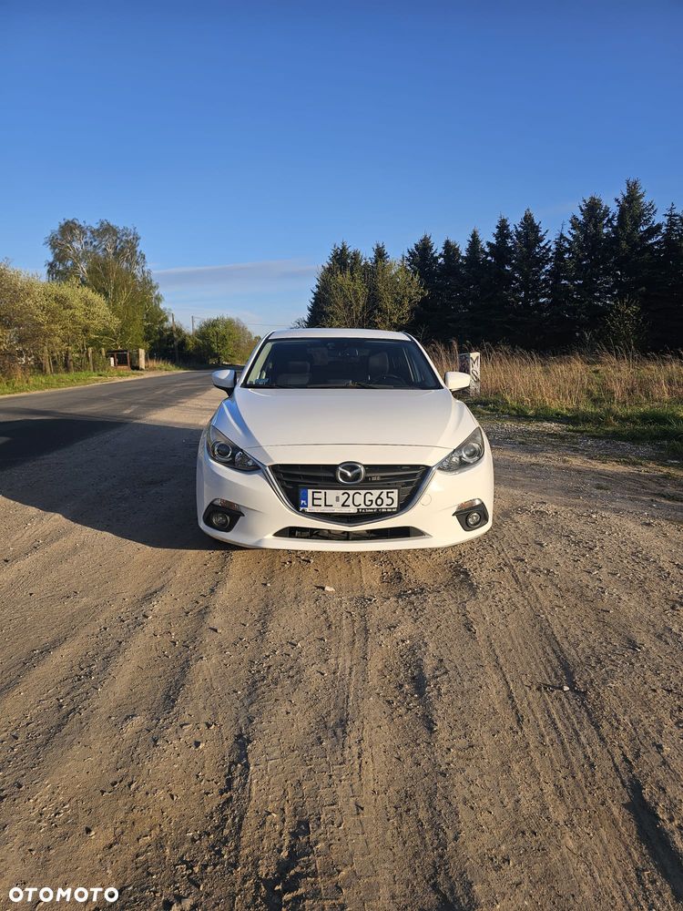 Mazda 3 SKYACTIV-G 120 Sports-Line - 2