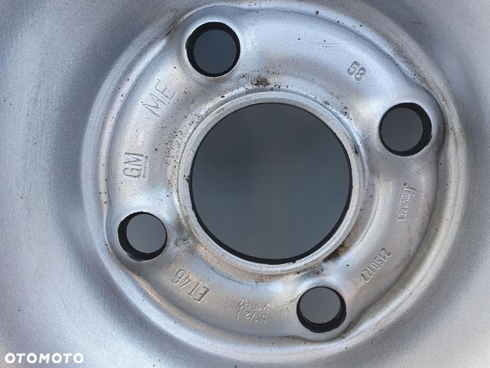 Opel Astra F KOŁO ZAPASOWE Zapas 195/55 R15 - 16