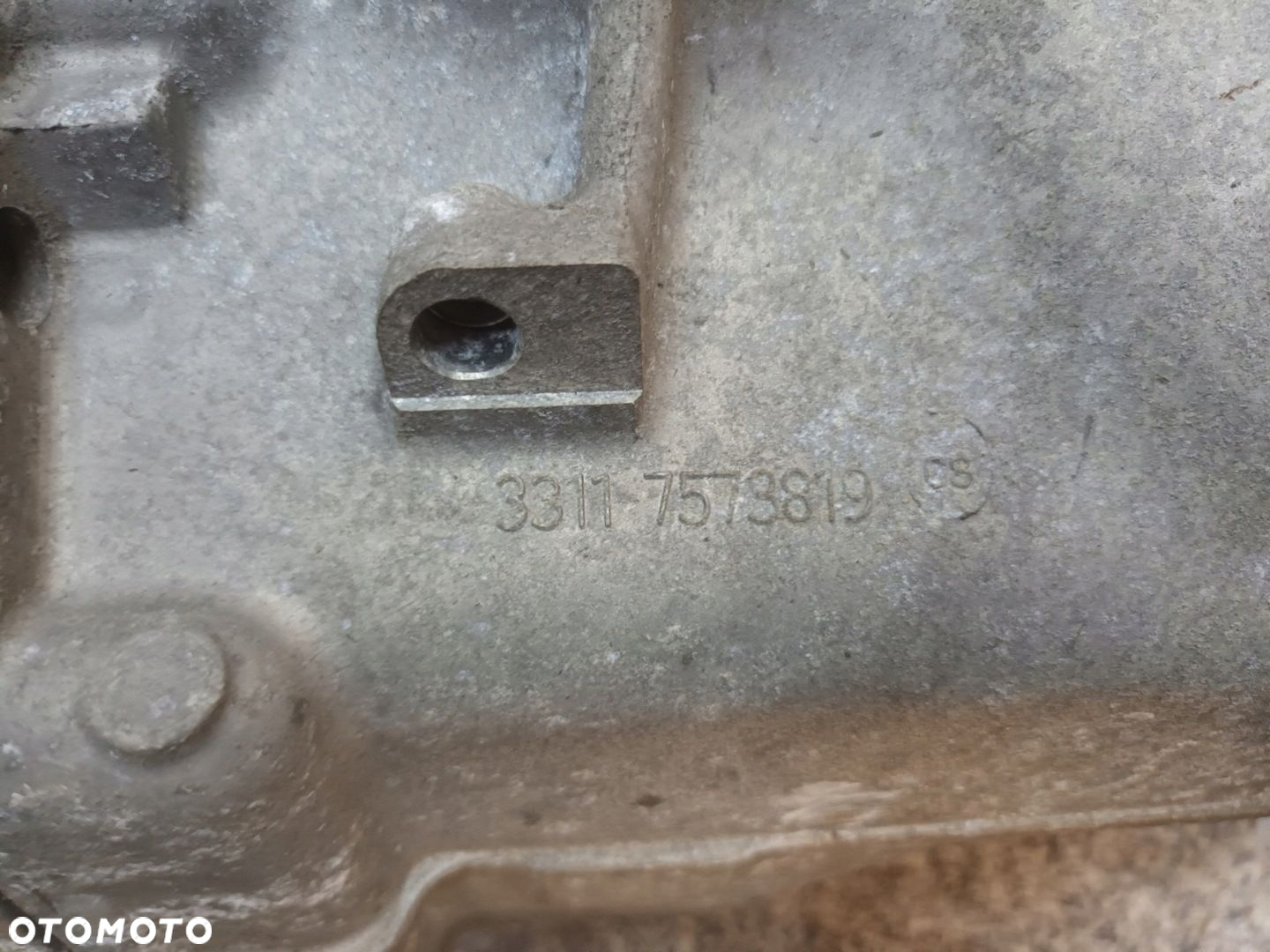 BMW G30 most tylny dyfer tyl 2.0D B47 3.23 8672096 - 8