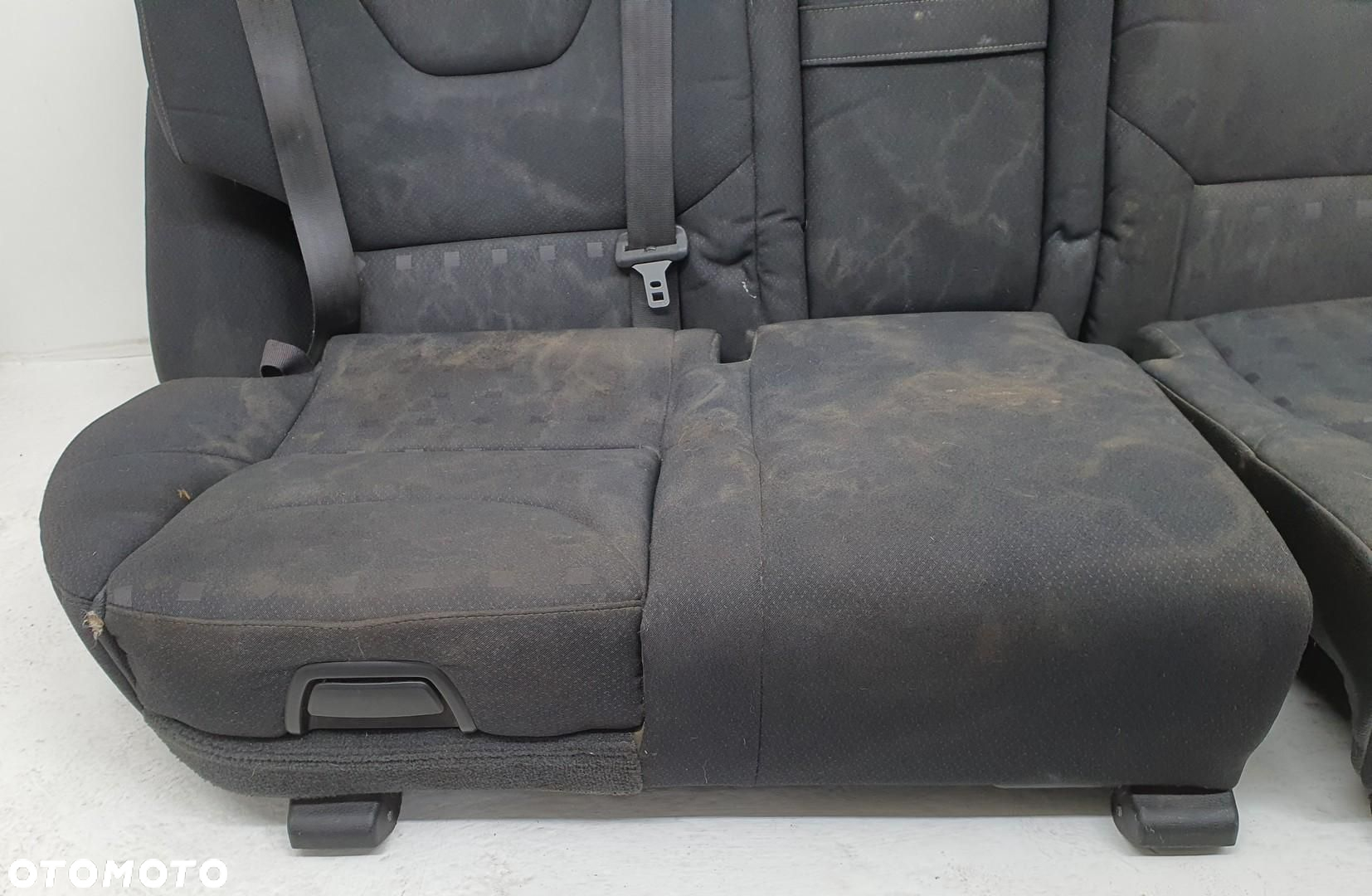 KANAPA TYLNA TYŁ SIATKA VOLVO V70 II KOMPLETNA - 6