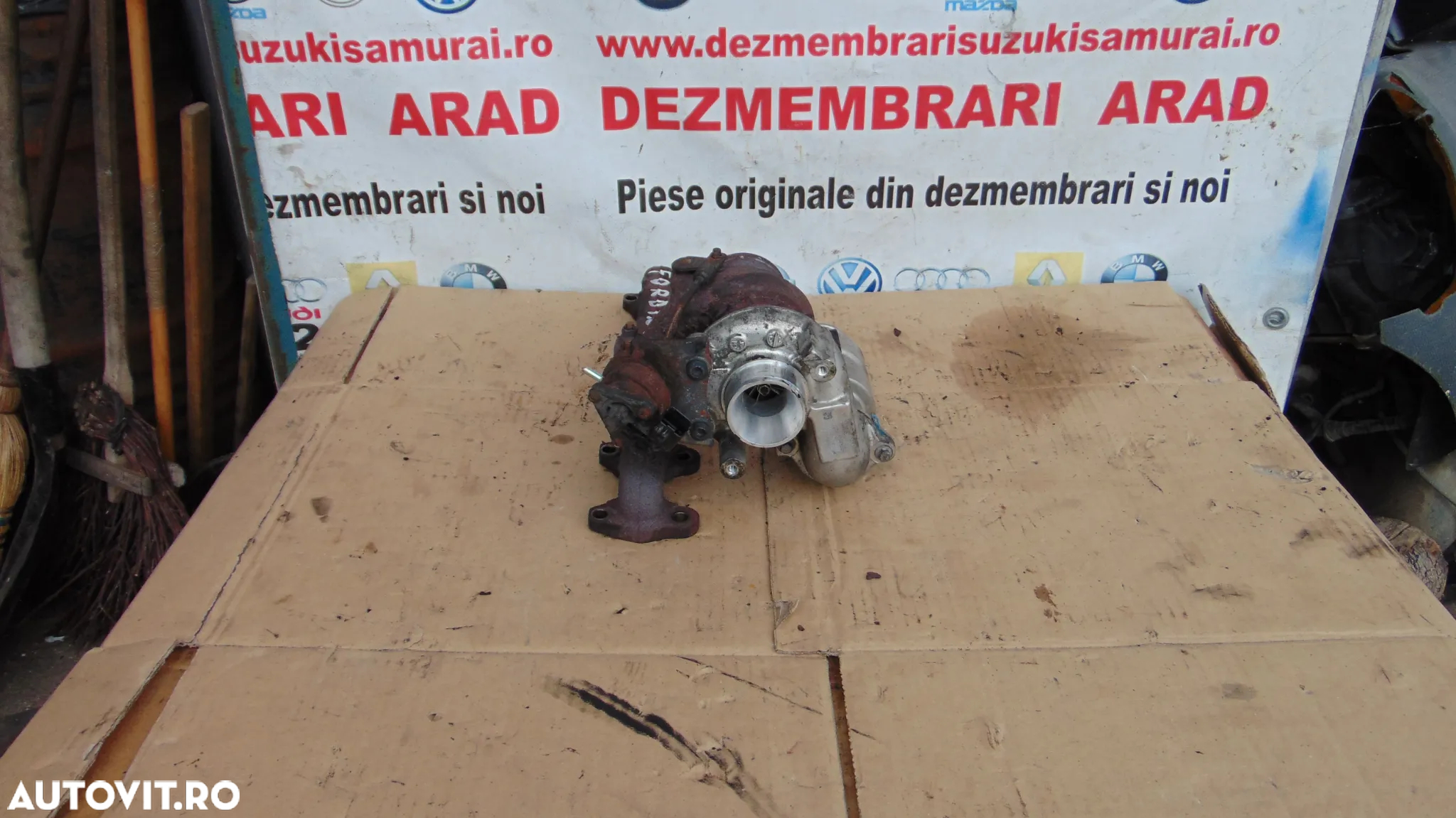 Turbina ford focus 3 1.6tdci euro 5 fiesta c max tourne connect Peugeot 208 308 508 partner citroen - 4
