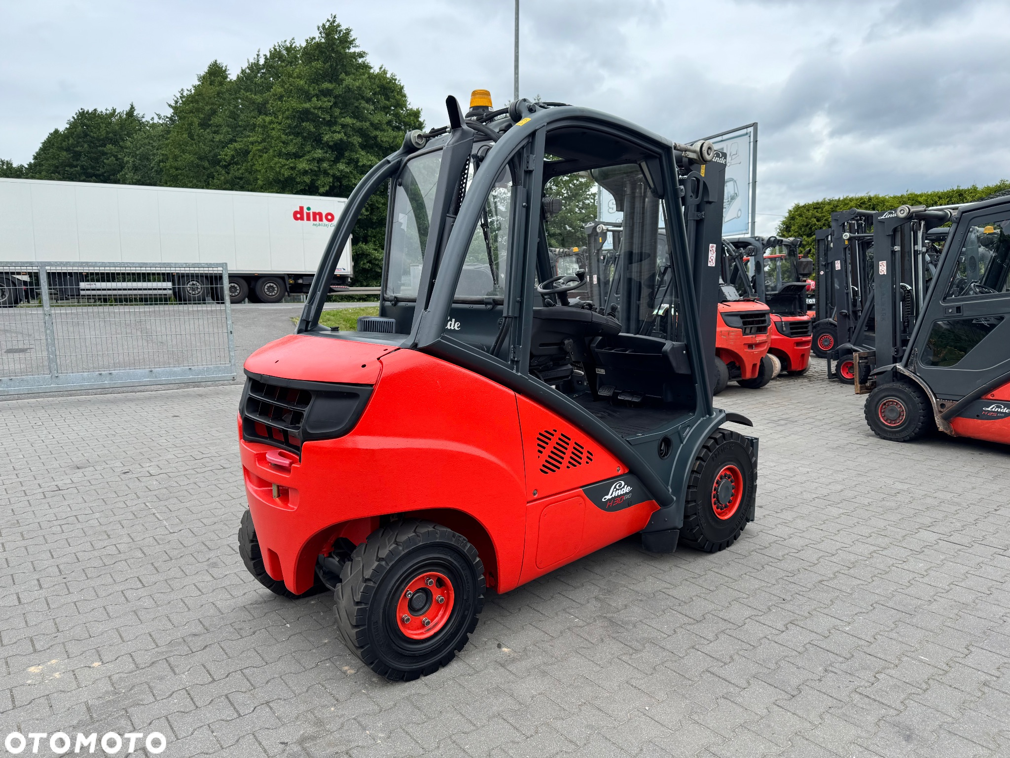 Linde Linde H30D EVO 2017r tylko 5150mth triplex  przesuw h35 h25 toyot - 2
