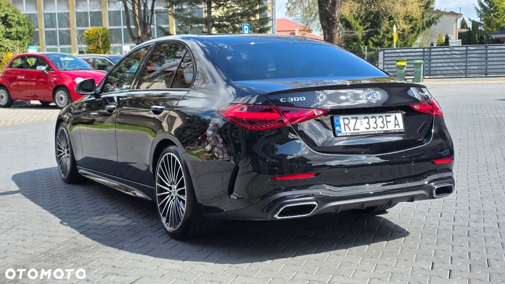 Mercedes-Benz Klasa C 300 mHEV 4-Matic AMG - 7