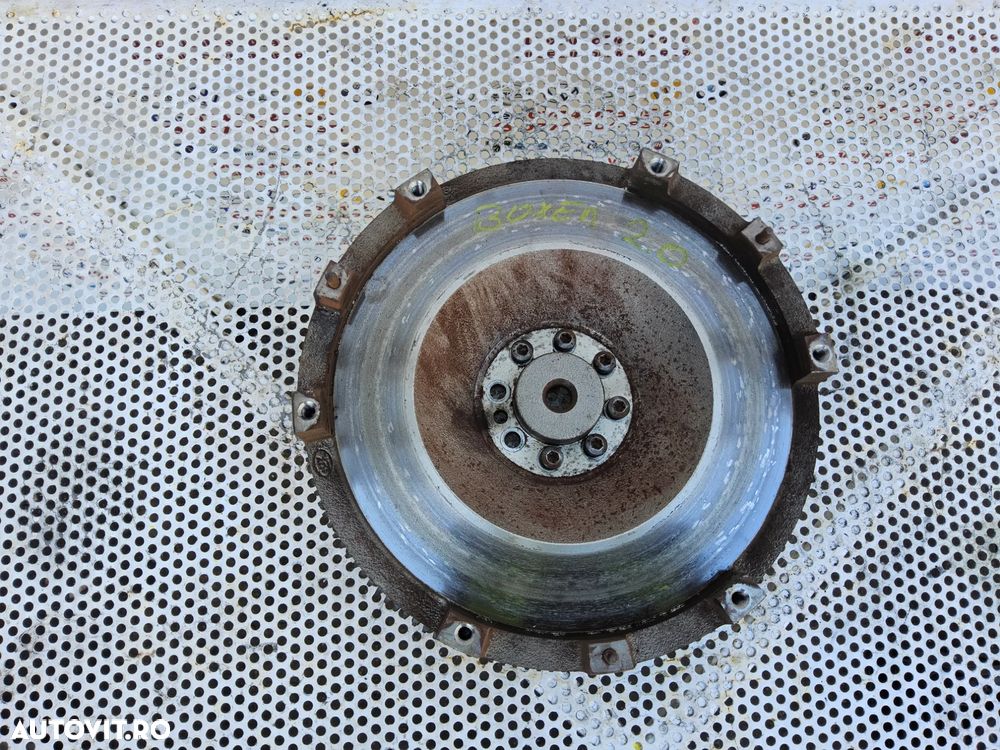 Volanta Peugeot Boxer 2.0 euro 6 Citroen jumper 2.0 euro 6 placa presiune disc ambreiaj volanta dez - 2