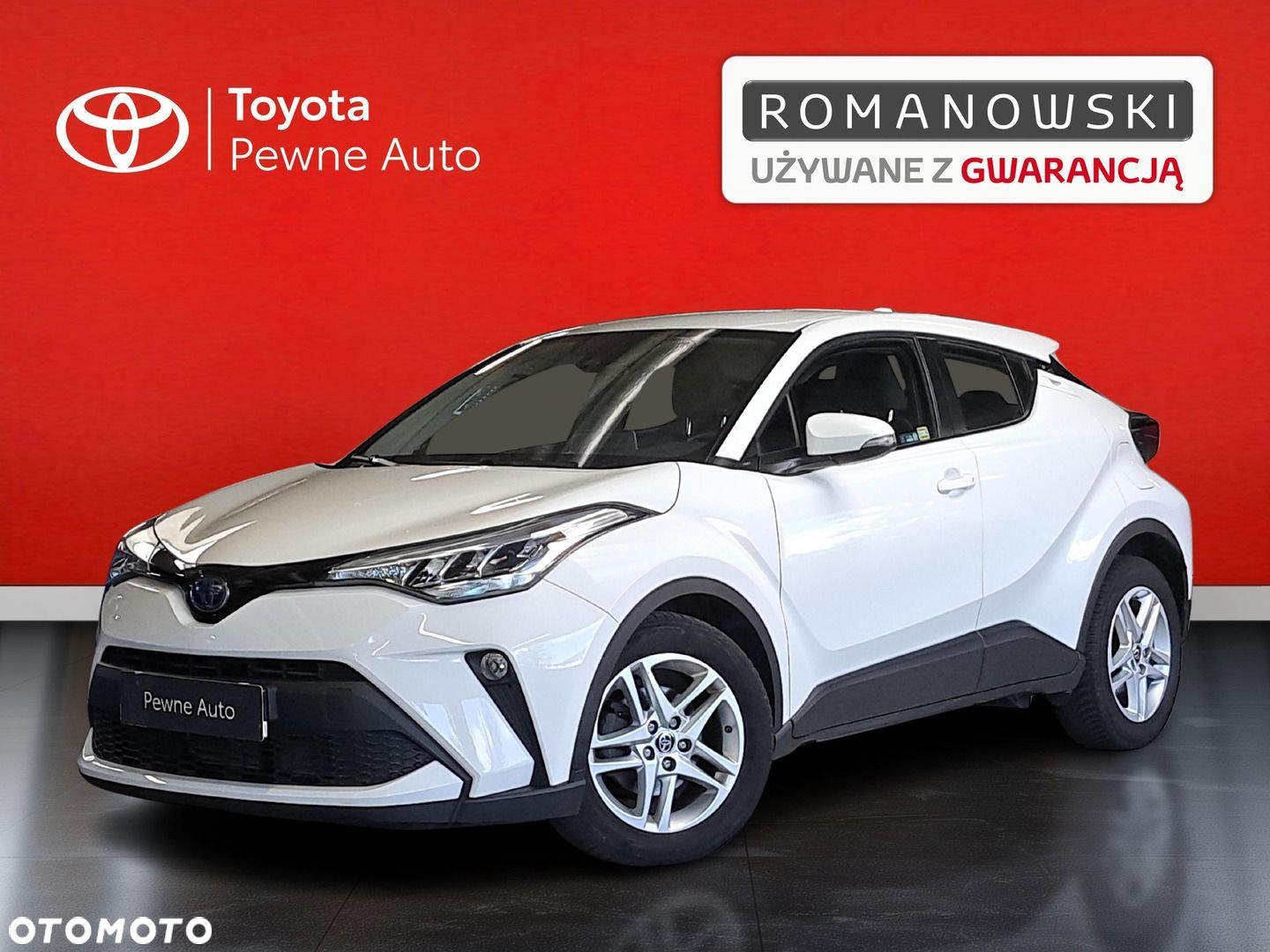 Toyota C-HR 1.8 Hybrid GPF Comfort - 1