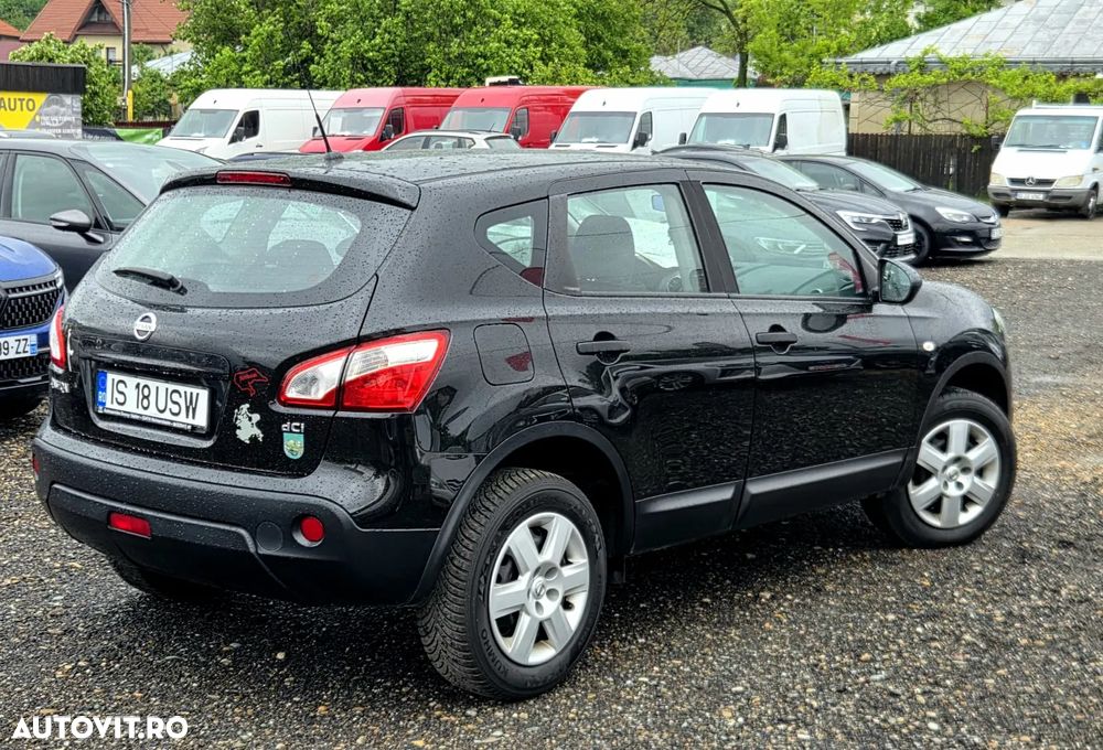 Nissan Qashqai 1.5 DCI VISIA - 4