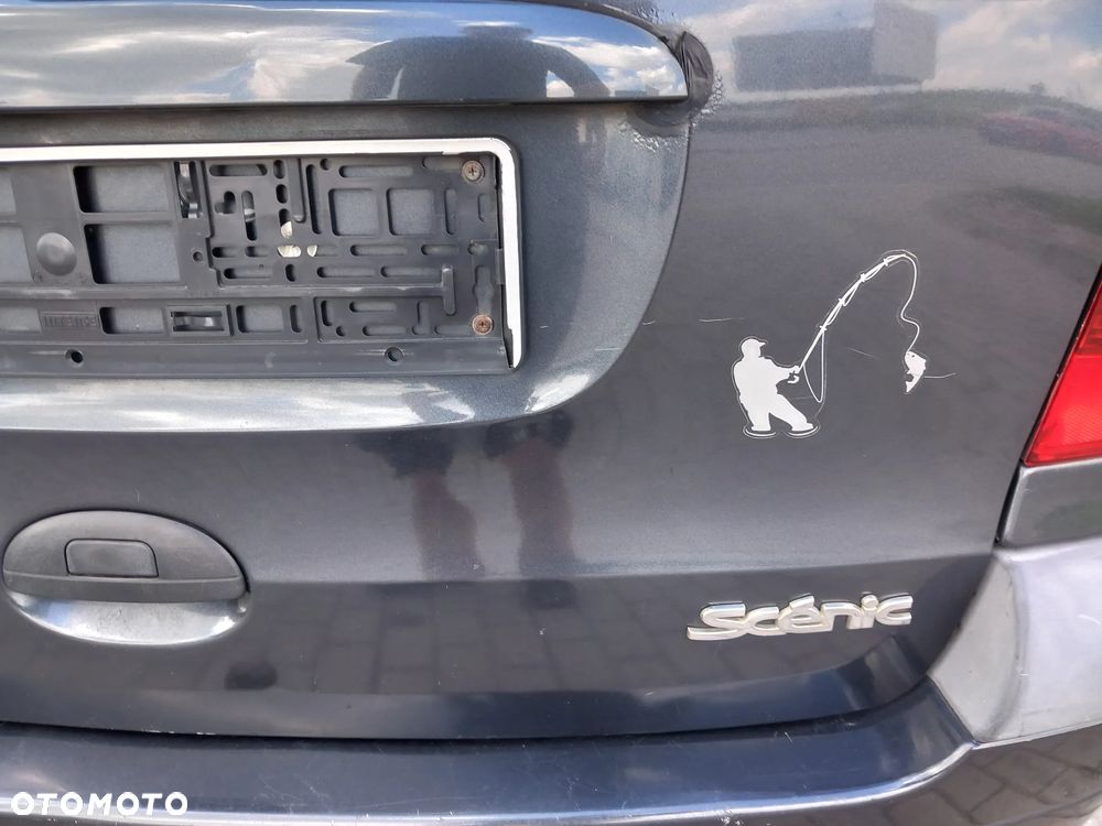 RENAULT SCENIC I KLAPA BAGAŻNIKA TYLNA TYŁ KOLOR: TEB66 - 9