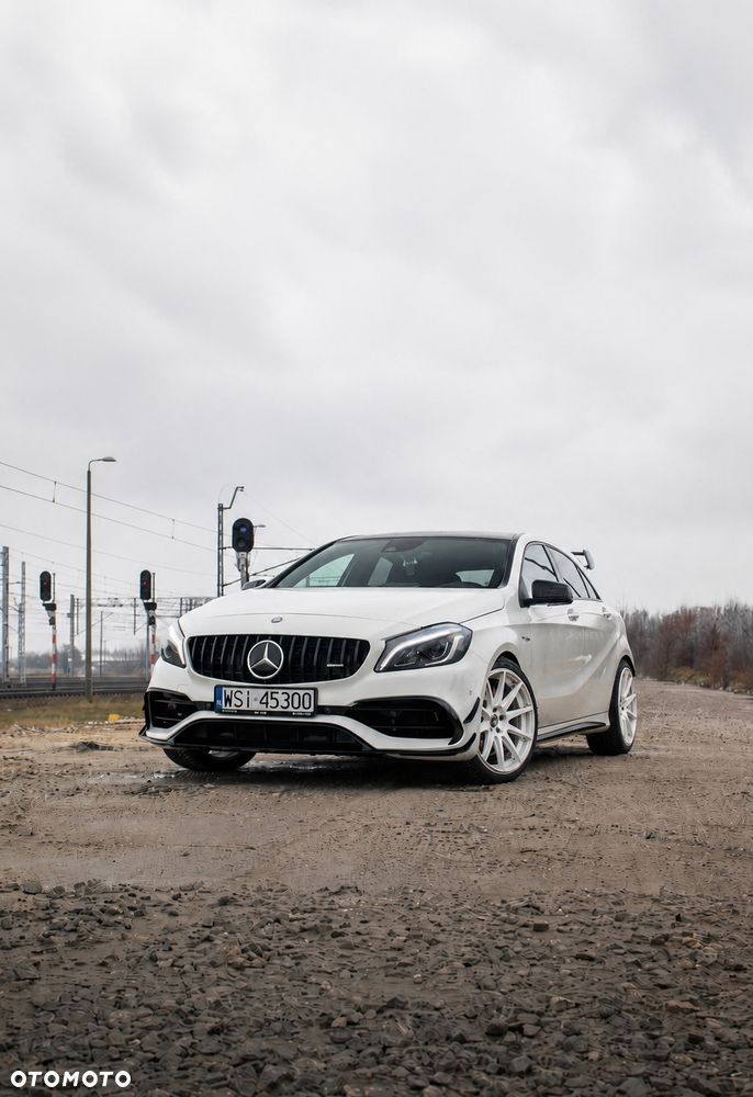Mercedes-Benz Klasa A AMG 45 4-Matic - 2
